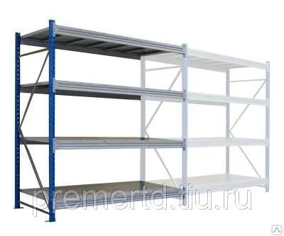 Фото №0 Стеллаж среднегрузовой SGR 1264-2,5-DS