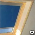 Фото №0 Шторы ARF2 для мансардных окон FAKRO (09) 94*140 см 257 темно-коричневый