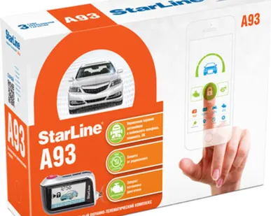 фото STARLINE A93 Автосигнализация