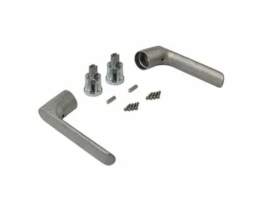 фото Ручка дверная двустор., круглая, неокраш. (без штифта, рекомендован HOP0132)