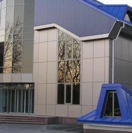 Фото №0 Монтаж фасада из композитных панелей под ключ. Быстро и Качественно.