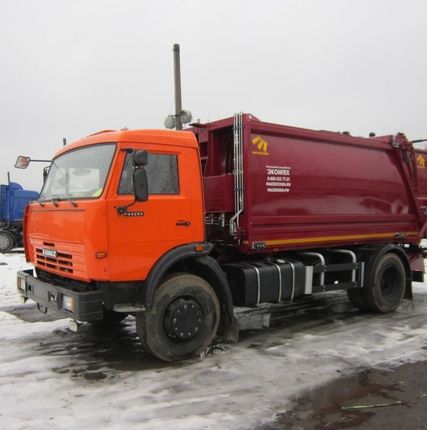 Фото №0 Мусоровоз MINIMAC 12 на шасси КАМАЗ 43253