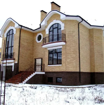Фото №0 Кирпичное строительство