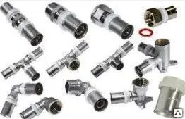 фото Резьбовые фитинги 15 - 1420мм стальные нержавеющие полиэтиленовые латунные