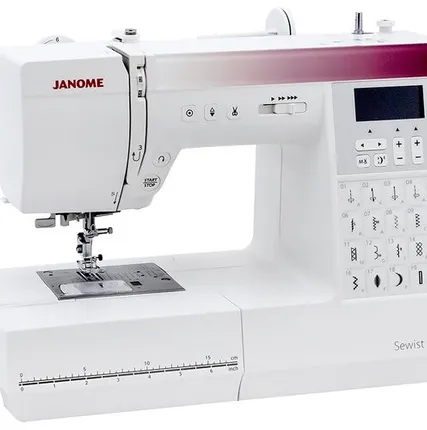 Фото №0 Швейная машина Janome Sewist 740DC, белый