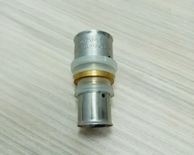 фото Пресс муфта 20 х 26 Hydrosta, редукционная (переходная), соединительная, для обжимного профиля клещей TH, 1 шт