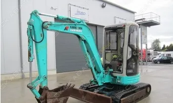 Фото №0 Аренда мини-экскаватора Yanmar VIO30, Ростов-на-Дону