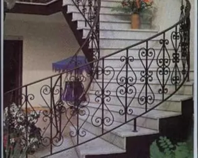 фото Перила