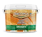 Фото №0 Грунт-антисептик ТЕКСТУРОЛ БИОЗАЩИТА PRO, 10 л. бесцветный