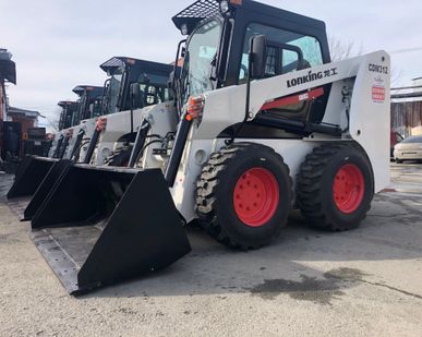 фото Мини погрузчик Lonking CDM307 CDM308 cdm312