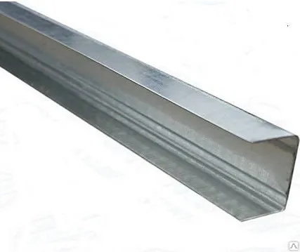 Фото №0 Профиль для гипсокартона потолочный усиленный ПН 27х28 3м