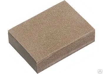 фото Губка для шлифования 125*100*10 мм (3шт)-75715