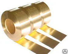 фото Лента латунная Л63 0,15х20 м