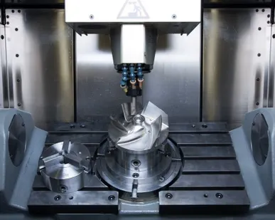 фото Обработка заготовок на станках фрезерной группы