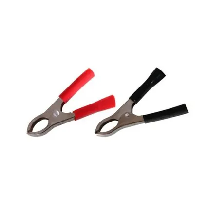 Фото №0 Зажим 'крокодил'АВТО 105 мм 100А REXANT