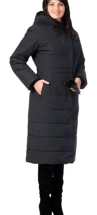 Фото №0 Пальто женское зимнее «Герда»