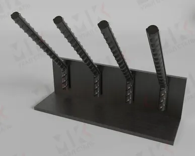 фото Закладная деталь МН548 серия 1.400-15 250 мм