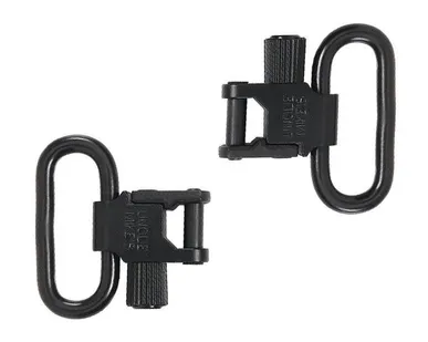 фото Антабка под ремень 2,5 см (1") Uncle Mike's QD Super Swivels Quick Detachable черная (1403-2)