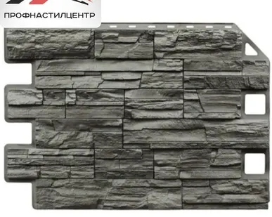 фото Фасадная панель ROYAL STONE Скалистый камень