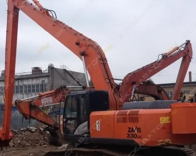 фото Аренда гусеничного экскаватора Hitachi ZX330LC, Москва