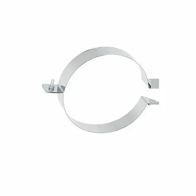 Фото №0 Дымоходы Теплов и Сухов Хомут штанги регулируемой ХШР 430 0,8 d200ФМ