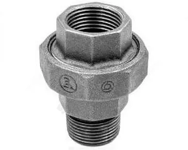 фото Соединитель чугун американка оц Ду 25 ВР/НР Fittex, 25 мм