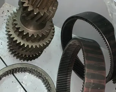 фото Запчасти ZF к КПП, ZF РКП