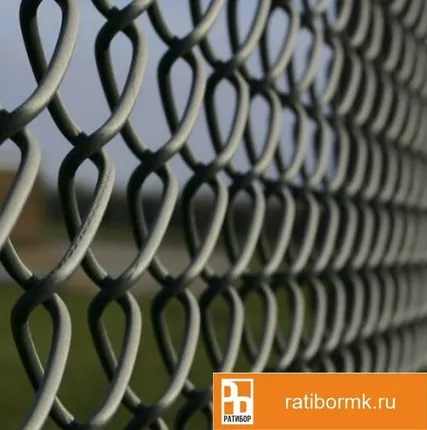 Фото №0 Сетка Рабица оцинкованная 60х60х1,8 мм в рулоне 1,5х10 м