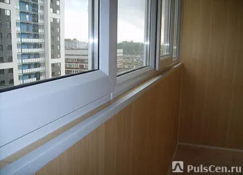 фото Лоджия алюминиевая PROVEDAL 3000х1500 3 створки