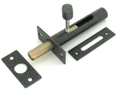 фото Засов Киров Секрет ЗД-05 антик серебро врезной (25)