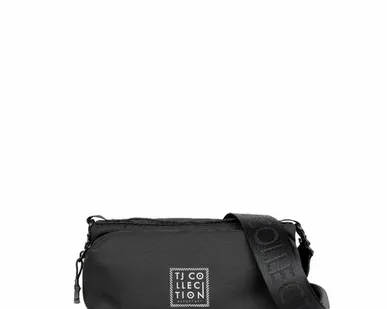 фото Черная сумка кроссбоди Бирмингем мини в стиле унисекс TJ COLLECTION YO 8150925 BLK