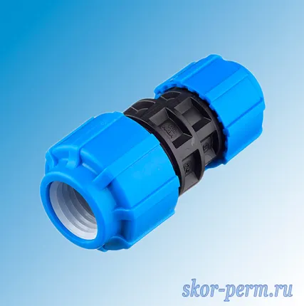 Фото №0 Муфта 25х20 ПНД