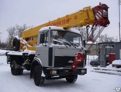 Фото №0 КС-35715 на МАЗ 5340В2 автокран 4х2 Ивановец 16тонн 17 метров НОВЫЙ