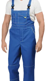 фото Полукомбинезон ТУРБО летний, василек