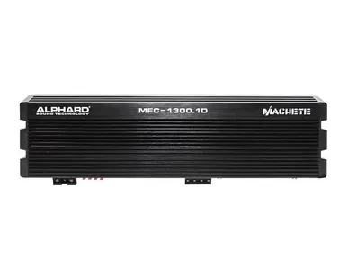 фото Усилитель автомобильный одноканальный 
 - Alphard Machete MFC-1300.1D Alph