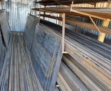 фото Лист, профлист, уголки, швеллер, сетка