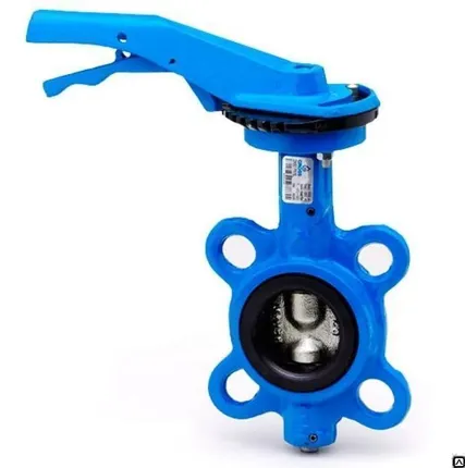 Фото №0 Затвор дисковый Ду300 Ру16 межфланцевый EPDM Tecofi