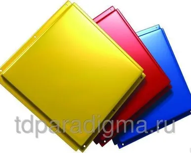 фото Фасадные кассеты Puzzleton 1.2 мм Полиэстер