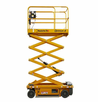Фото №0 Подъемник самоходный ножничный HAULOTTE OPTIMUM 8 AC в аренду