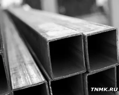 фото Труба профильная 100х100х6 мм ст. 20