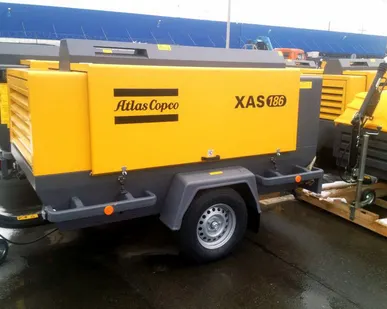 фото Аренда компрессора дизельного Atlas Copco XAS 186