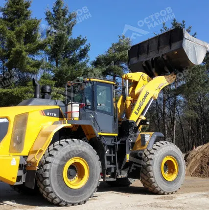 Фото №0 LiuGong CLG877H фронтальный погрузчик 7 тонн