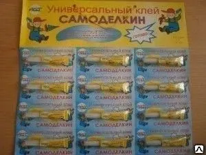 фото Клей "Самоделкин"