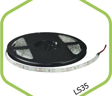 фото Лента светодиодная LS 35W-60/33 60LED 4.8Вт/м 12В IP33 белая ASD
