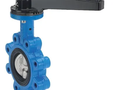 фото Затвор дисковый SYLAX Ду80 Ру16 рукоятка Диск-AISI316;упл EPDM Danfoss