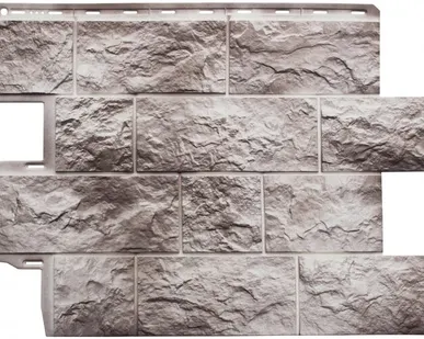 фото Фасадная панель Туф (исландский)