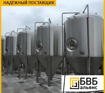 фото Ёмкость стальная вертикальная