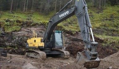 фото Volvo 240 экскаватор в аренду