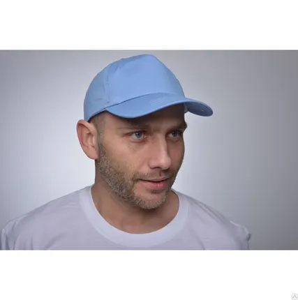 Фото №0 Бейсболка Unit Promo, темно-синяя