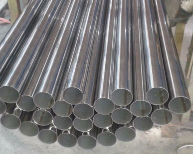 фото Труба круглая AISI 201 зеркальная TIG 32x1,5
